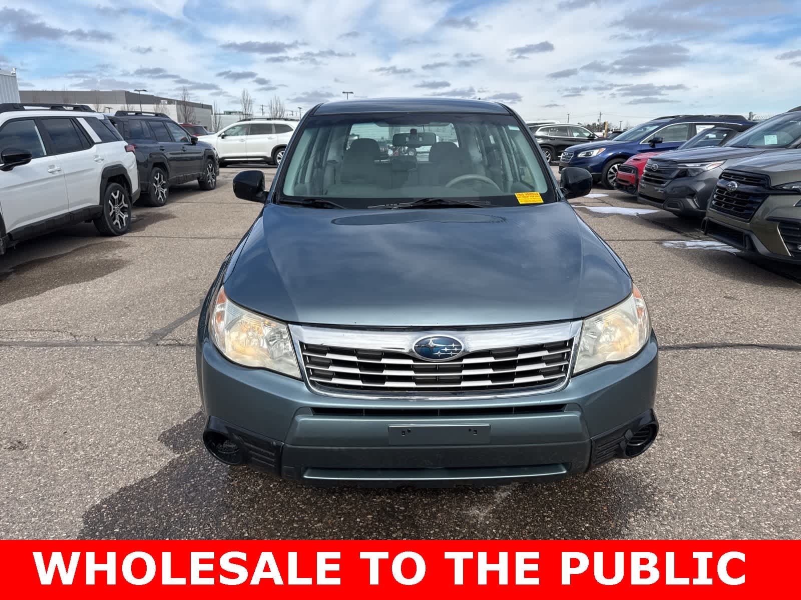 Thumbnail: 2009 Subaru Forester - 10