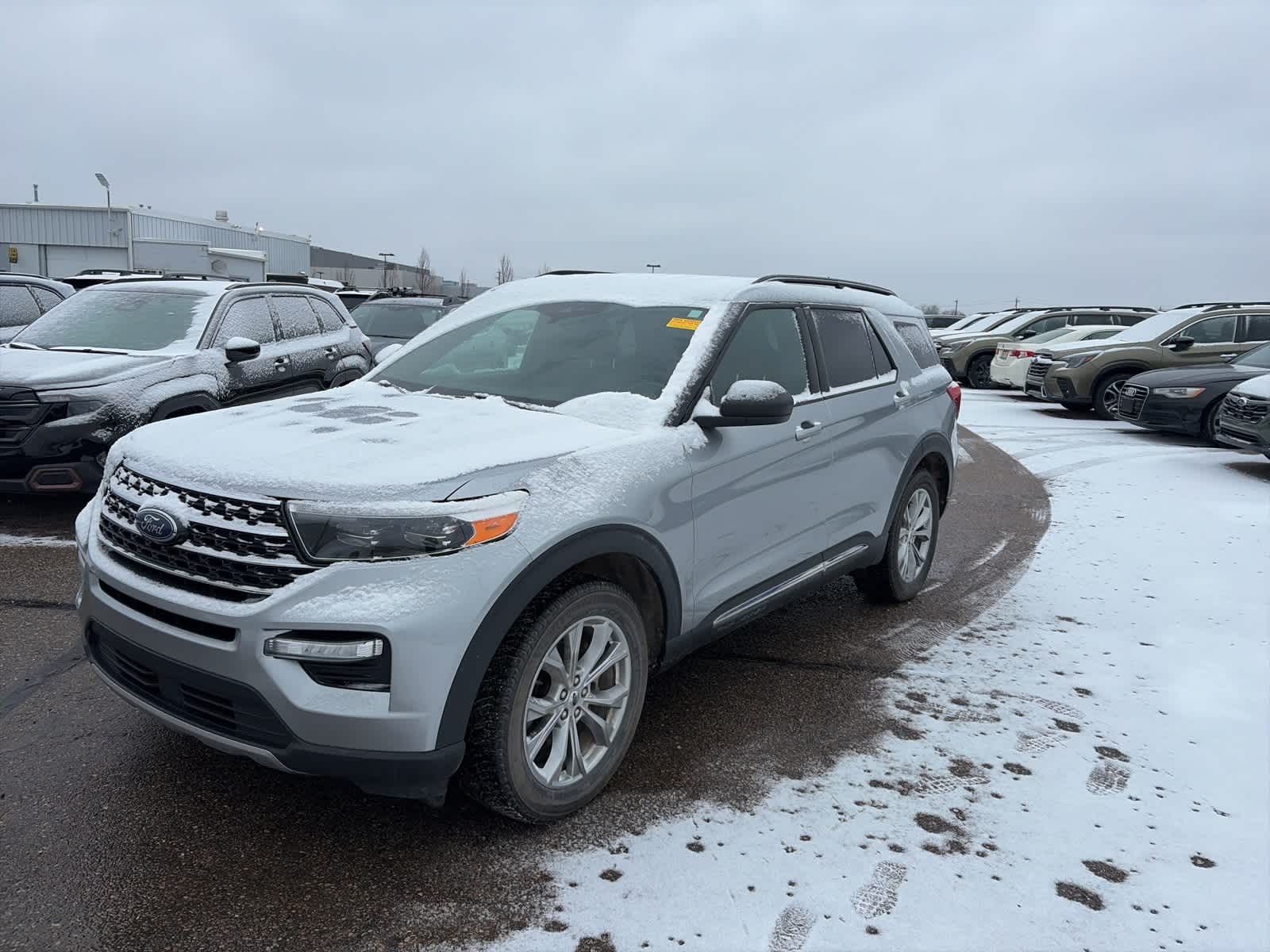 2020 Ford Explorer XLT's photo