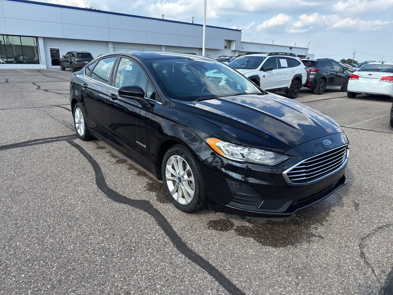 Thumbnail: 2019 Ford Fusion - 4
