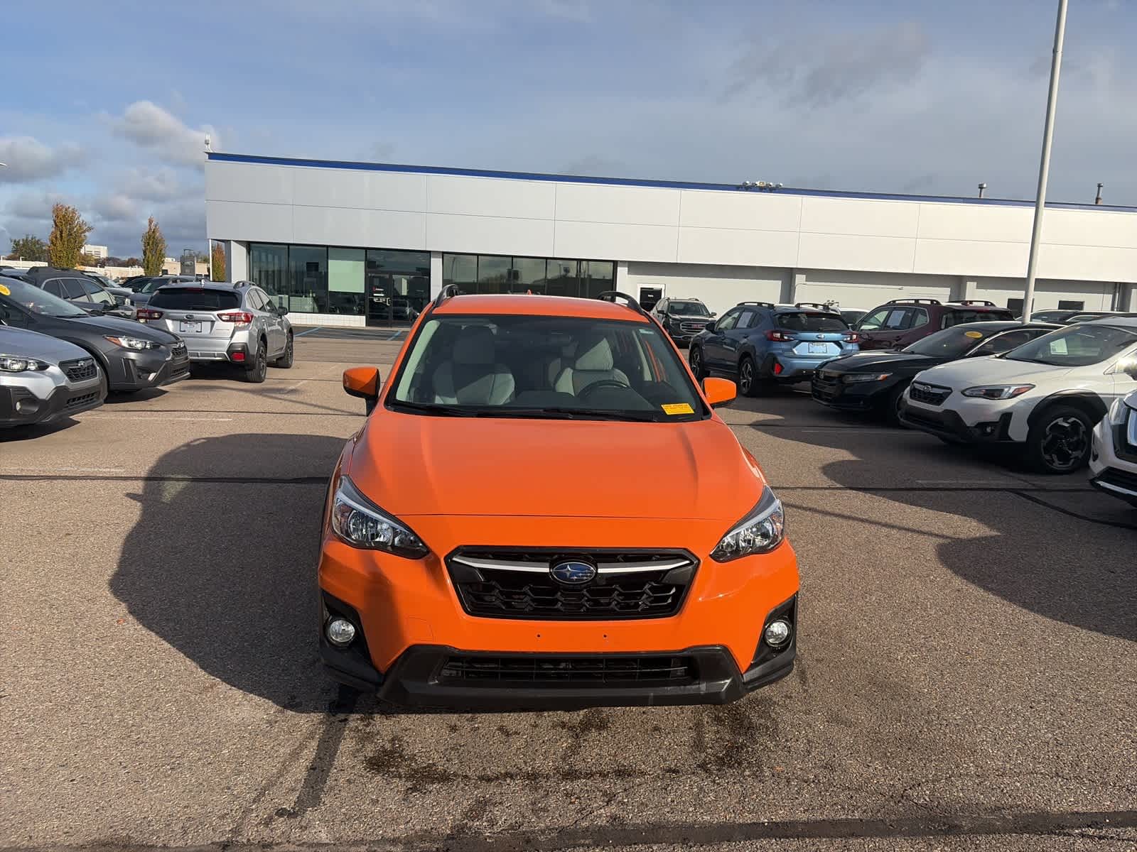 2019 Subaru Crosstrek Premium photo 3