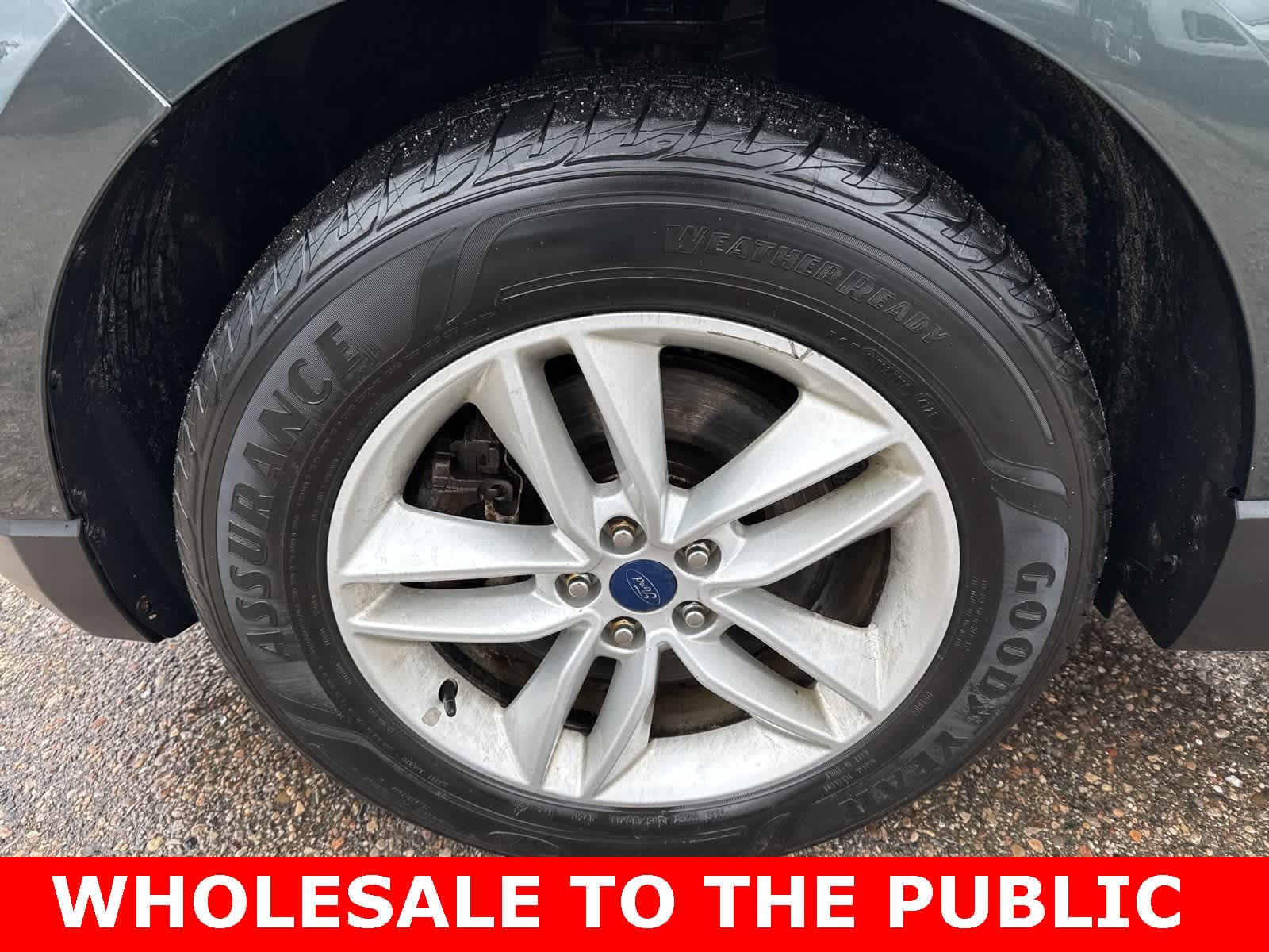 Thumbnail: 2015 Ford Edge - 6