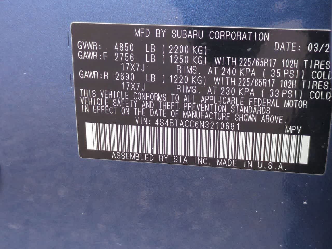 Thumbnail: 2022 Subaru Outback - 33