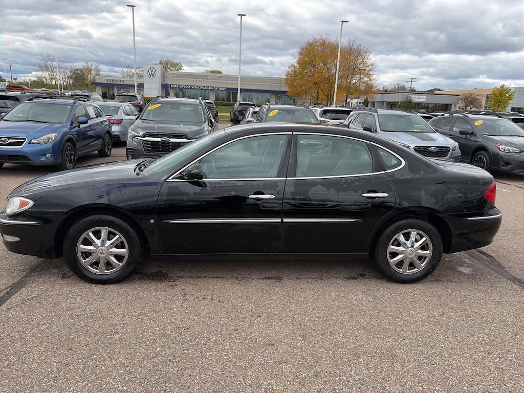 Used 2007 Buick LaCrosse CX Sedan