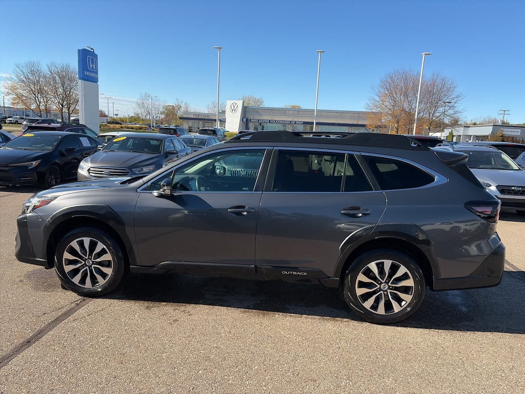Certified 2023 Subaru Outback Limited SUV