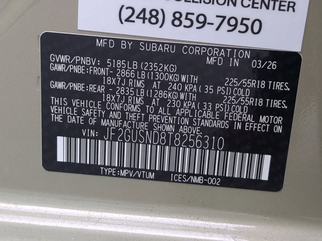 Thumbnail: 2026 Subaru Crosstrek - 36