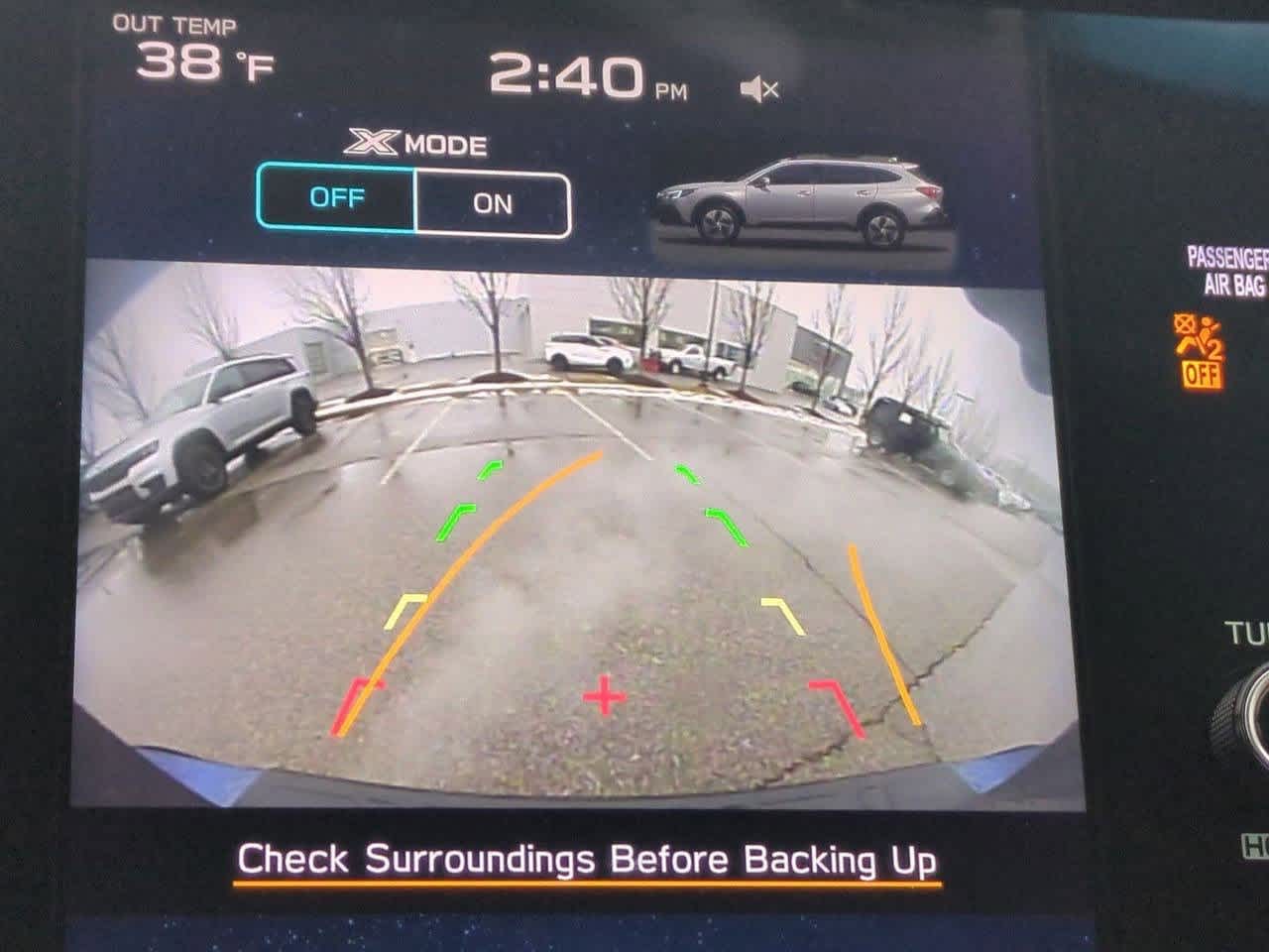 Thumbnail: 2021 Subaru Outback - 27