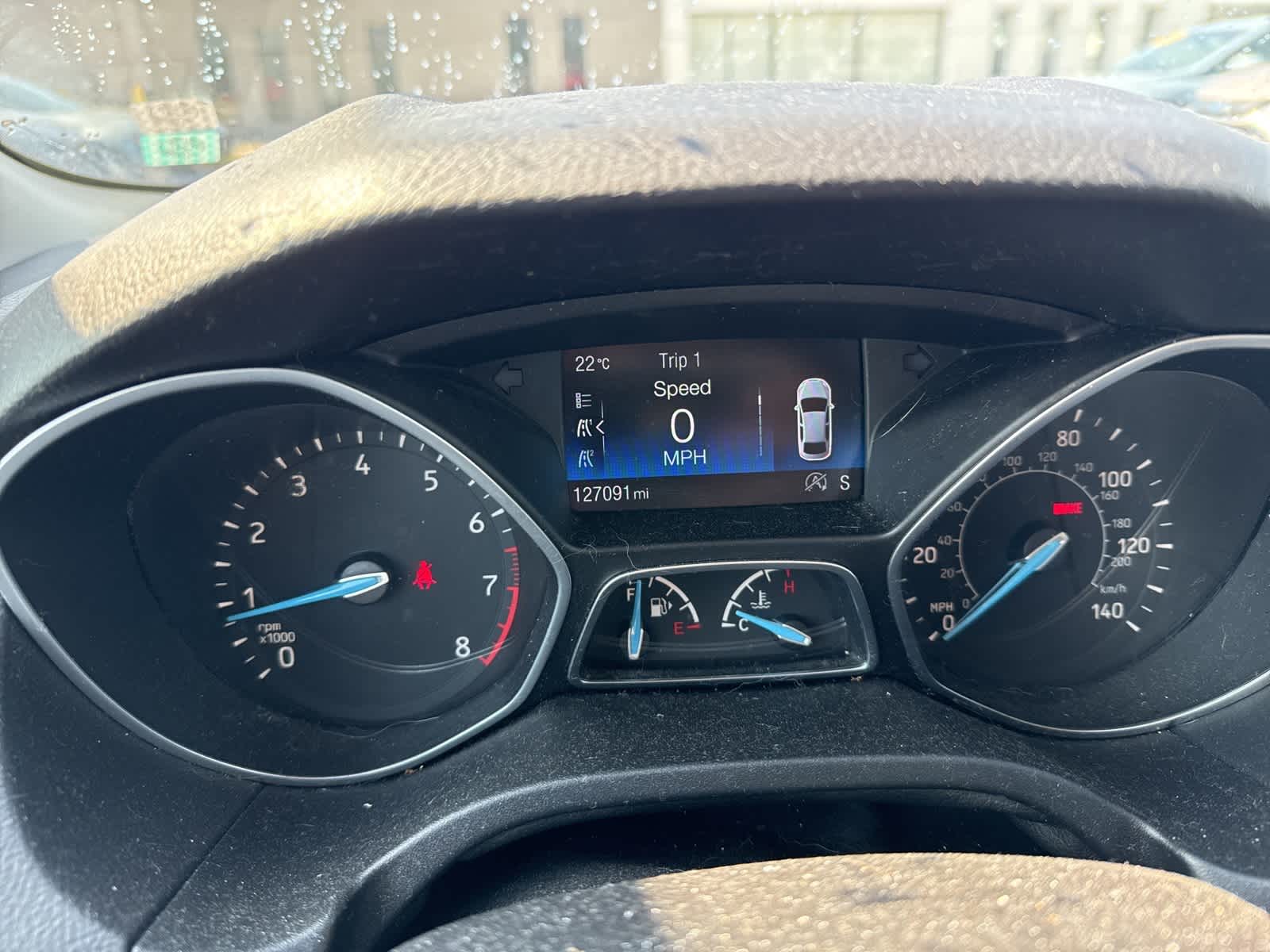 2017 Ford Focus SE 18