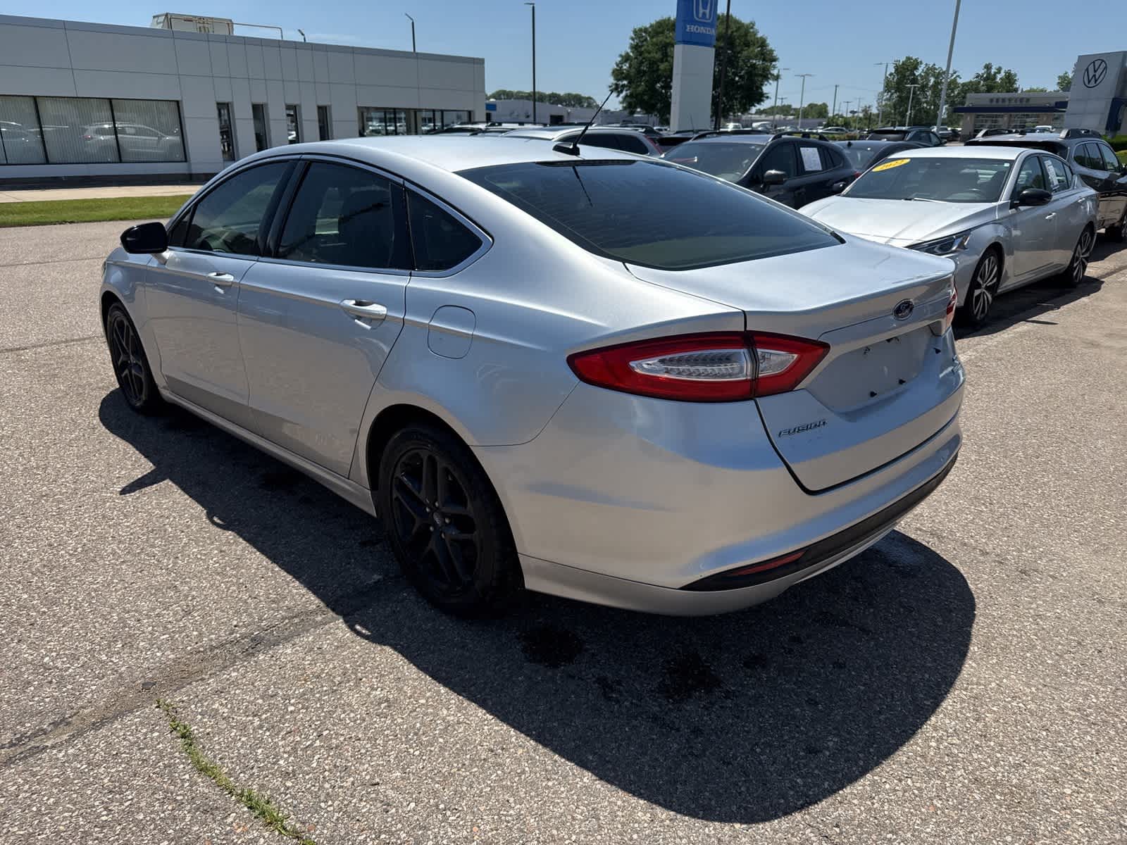 Thumbnail: 2013 Ford Fusion - 2