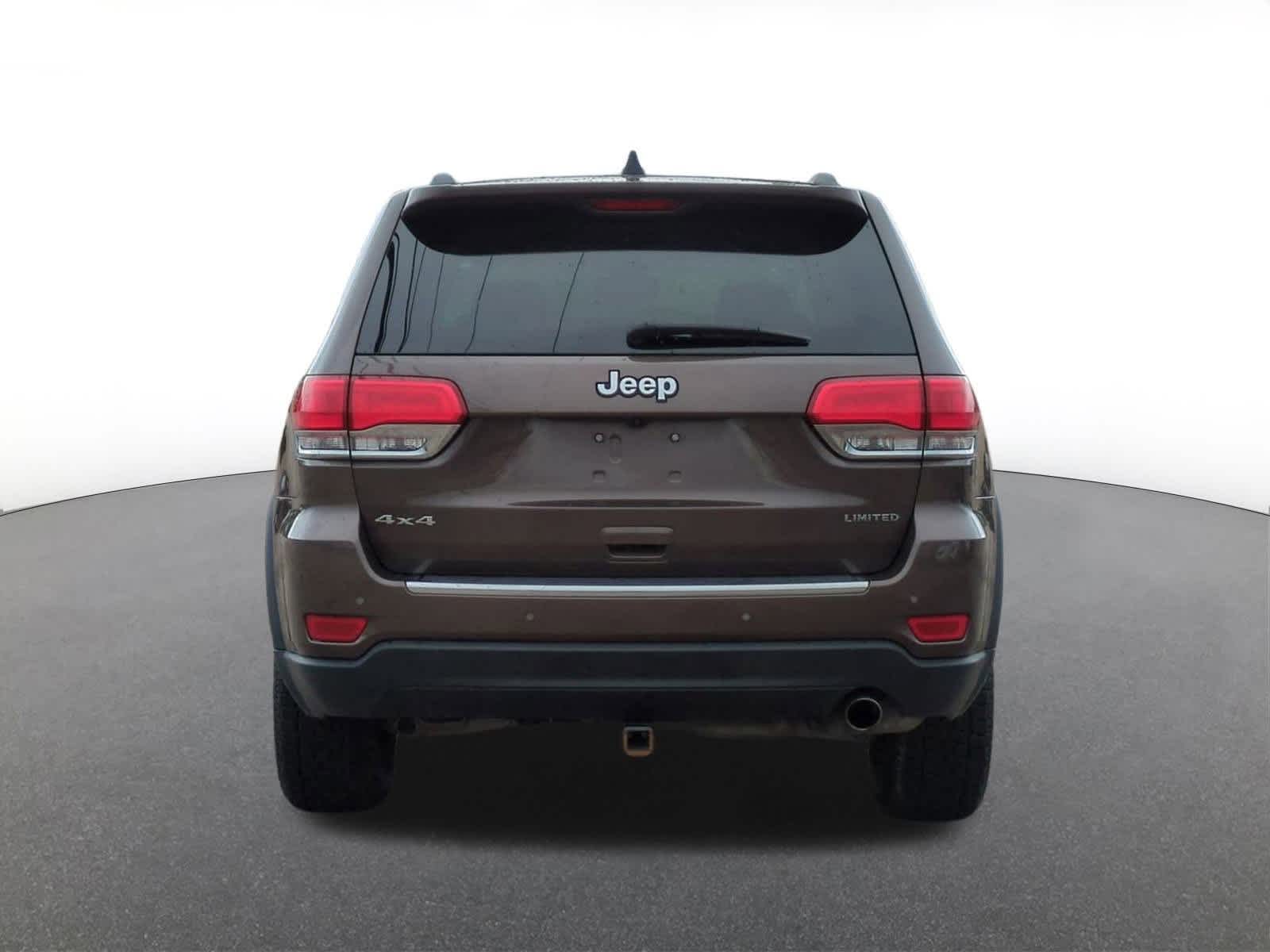 Thumbnail: 2018 Jeep Grand Cherokee - 5