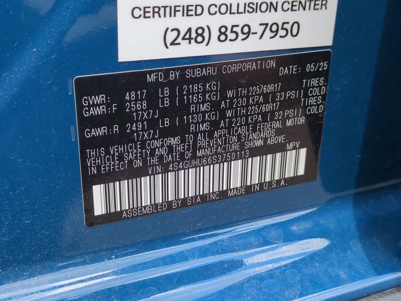 Thumbnail: 2025 Subaru Crosstrek - 35