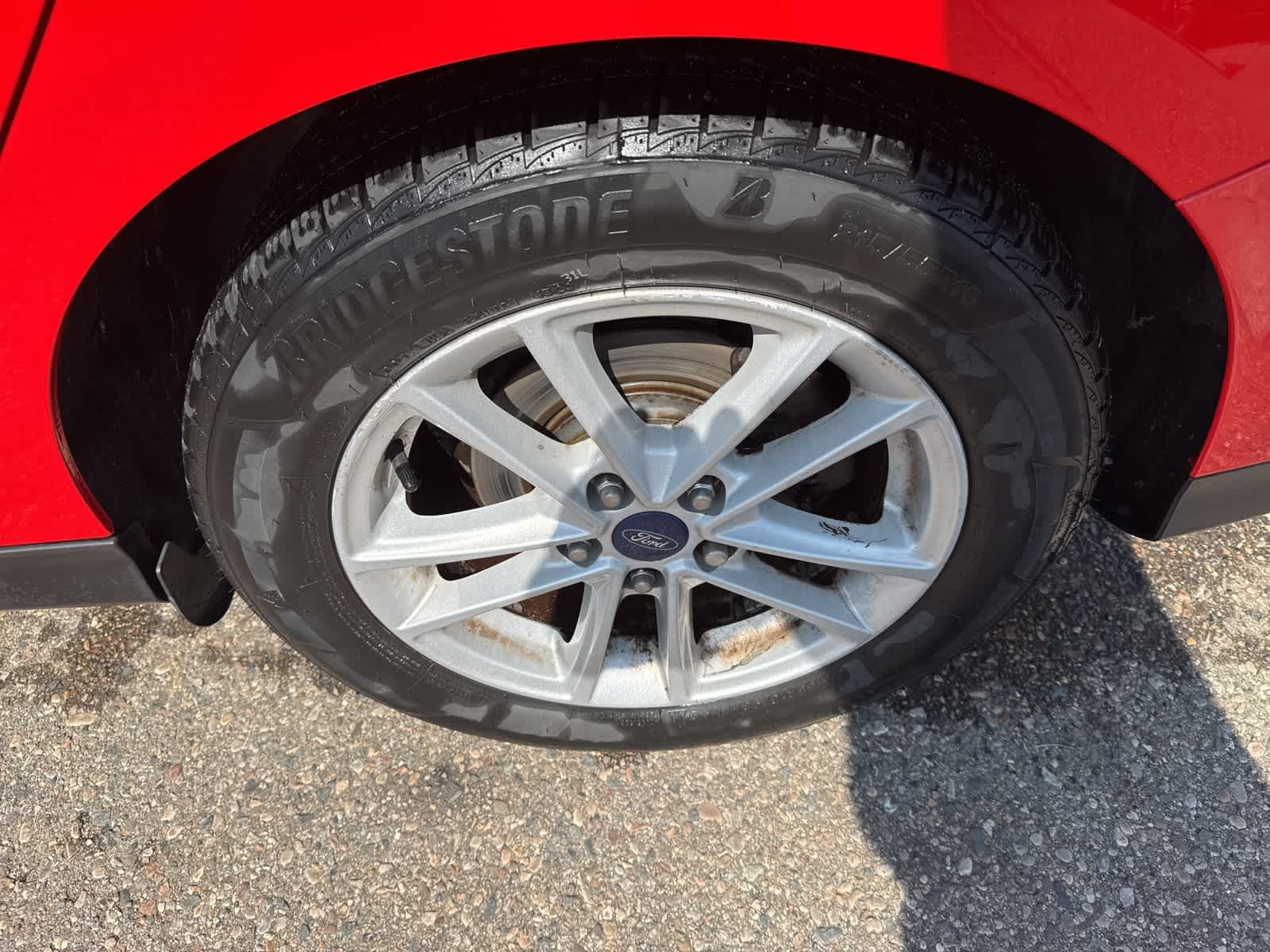 2017 Ford Focus SE 7