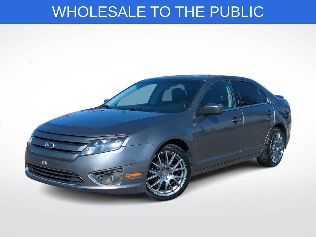 2010 Ford Fusion SE -
                  Troy, MI
