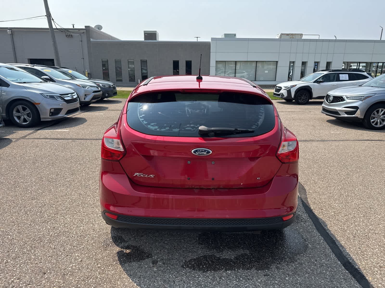 Thumbnail: 2012 Ford Focus - 13
