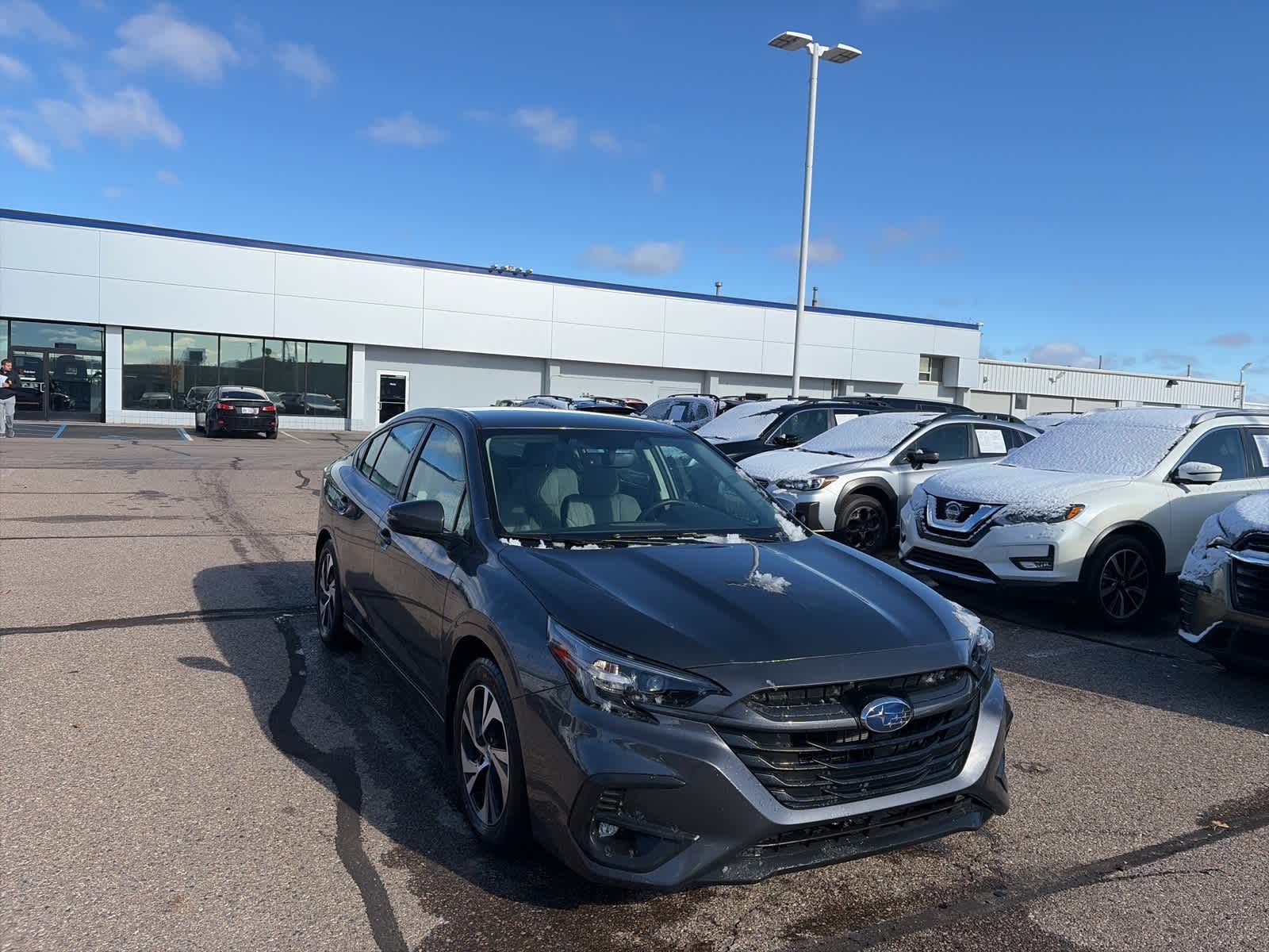 Thumbnail: 2025 Subaru Legacy - 4