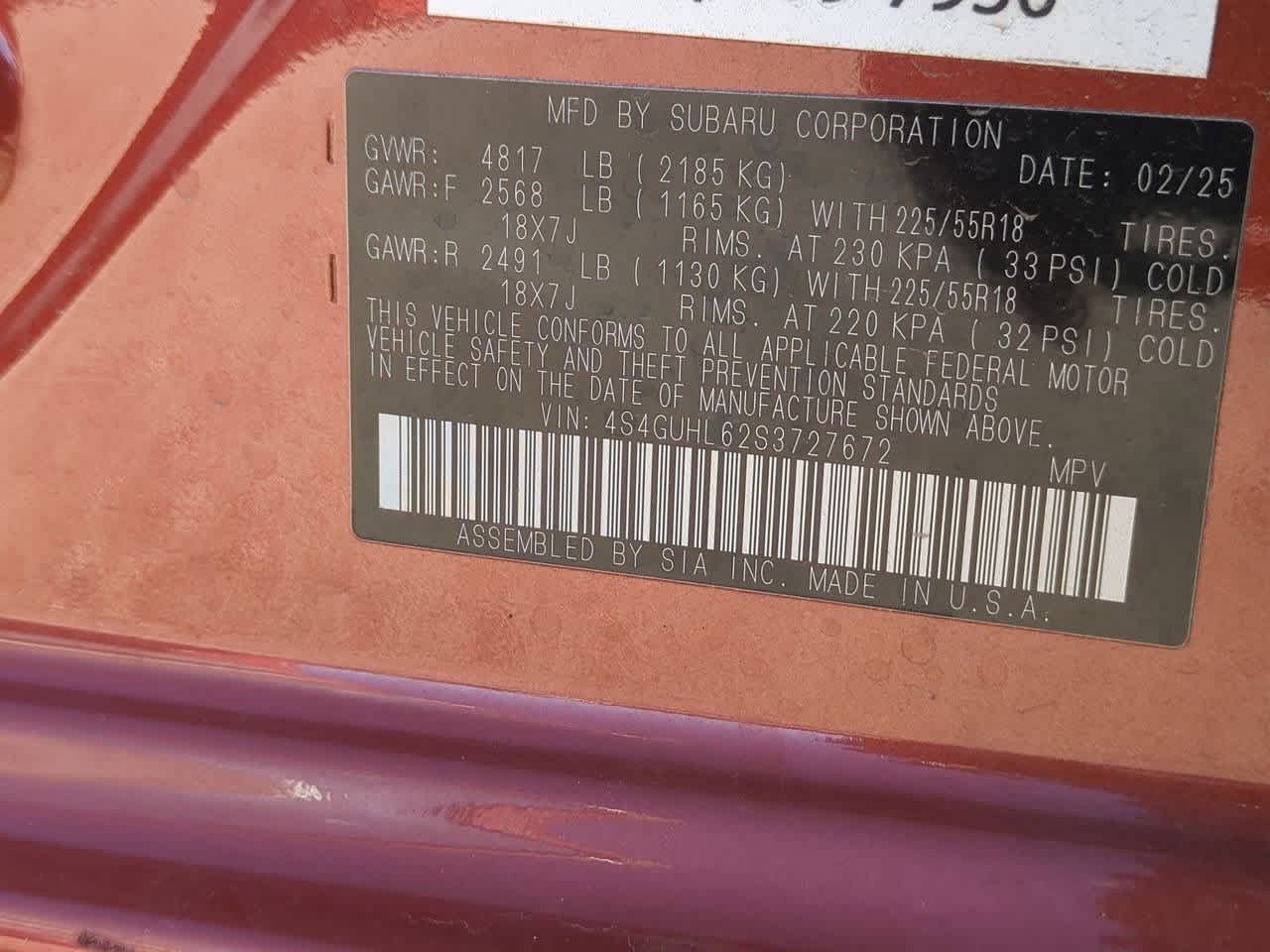 Thumbnail: 2025 Subaru Crosstrek - 33