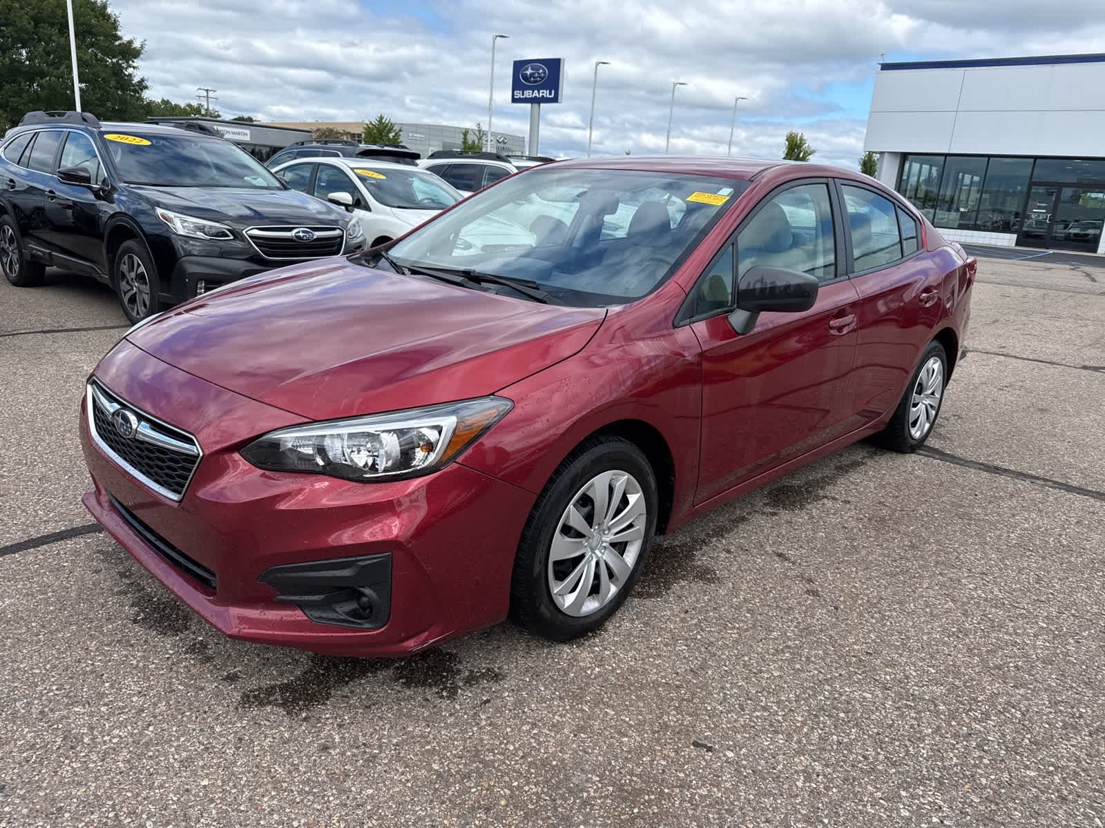 Thumbnail: 2018 Subaru Impreza - 1