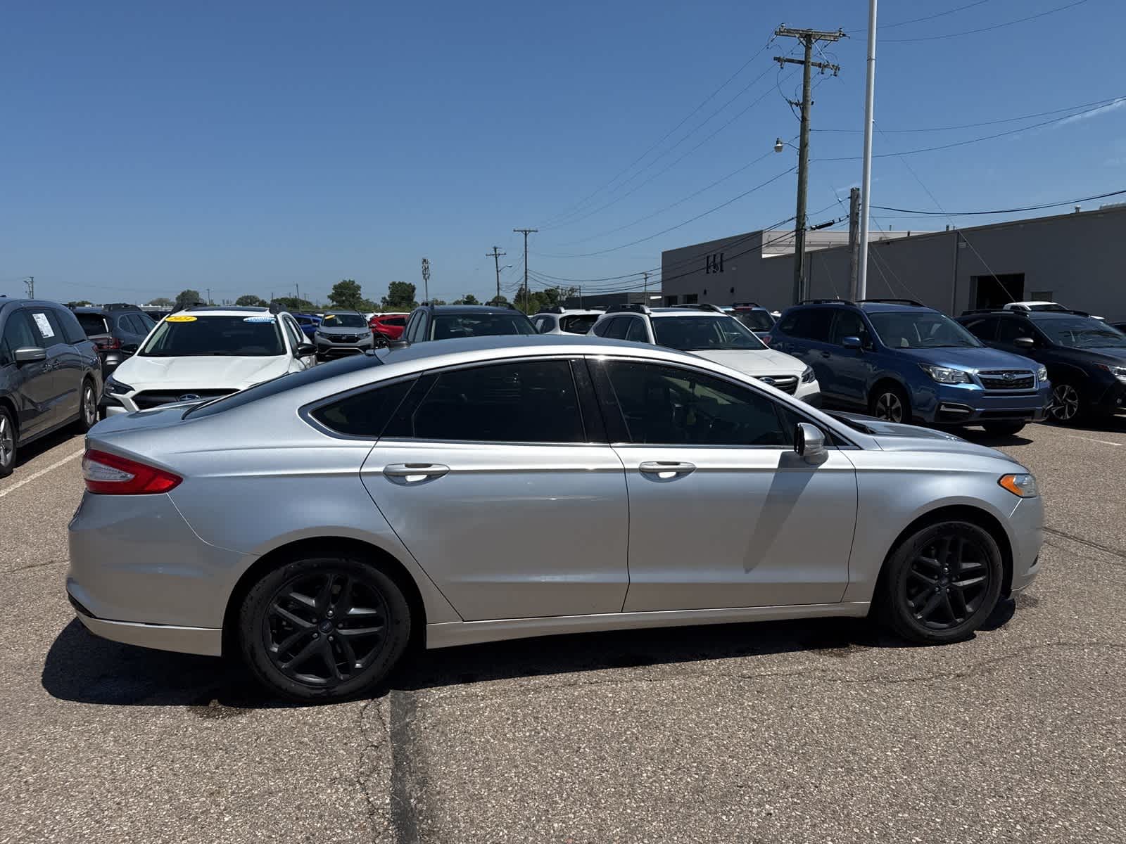 Thumbnail: 2013 Ford Fusion - 9