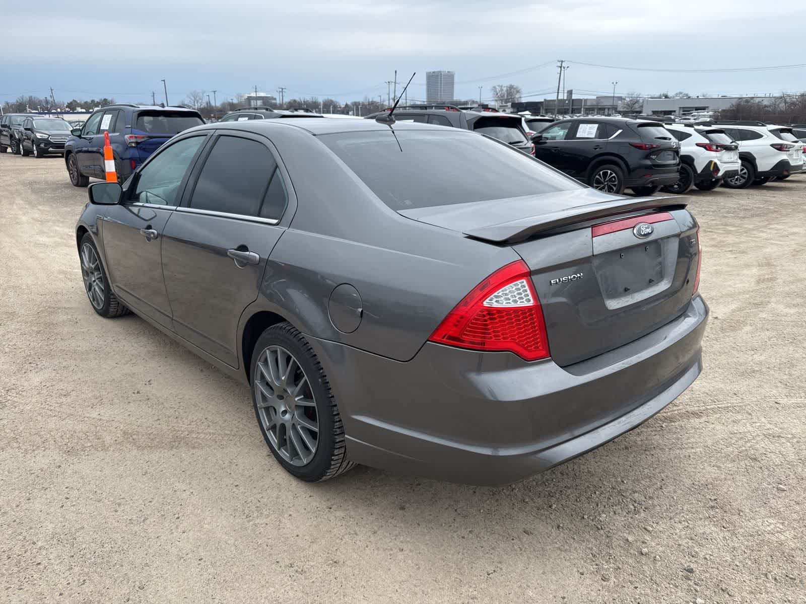 Thumbnail: 2010 Ford Fusion - 2