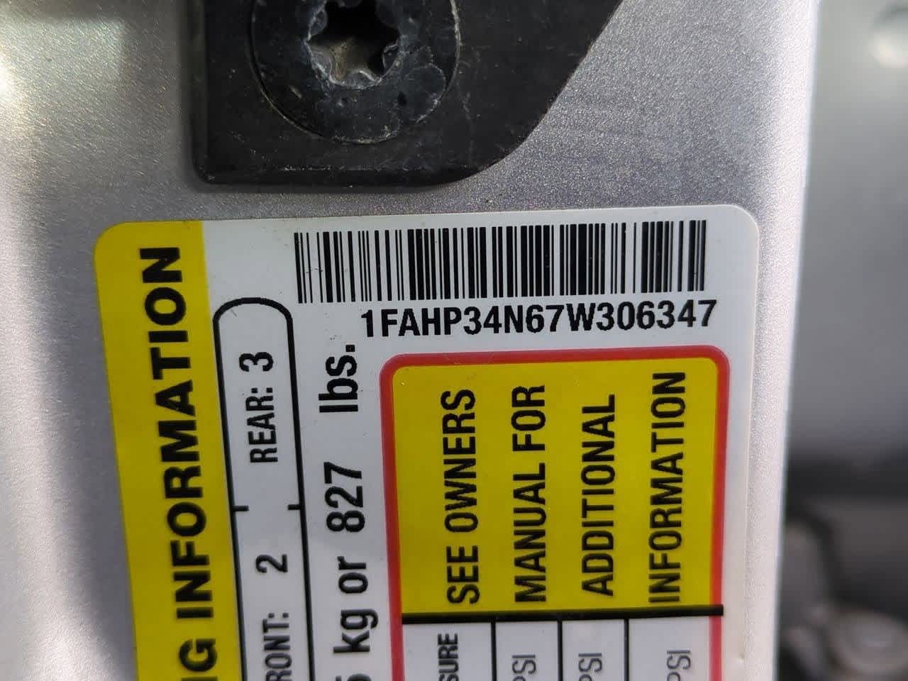 Thumbnail: 2007 Ford Focus - 31