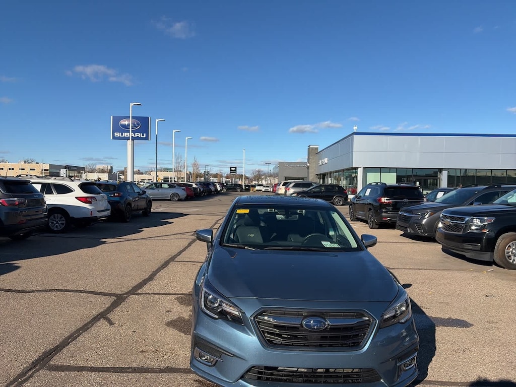 Used 2018 Subaru Legacy Limited Sedan