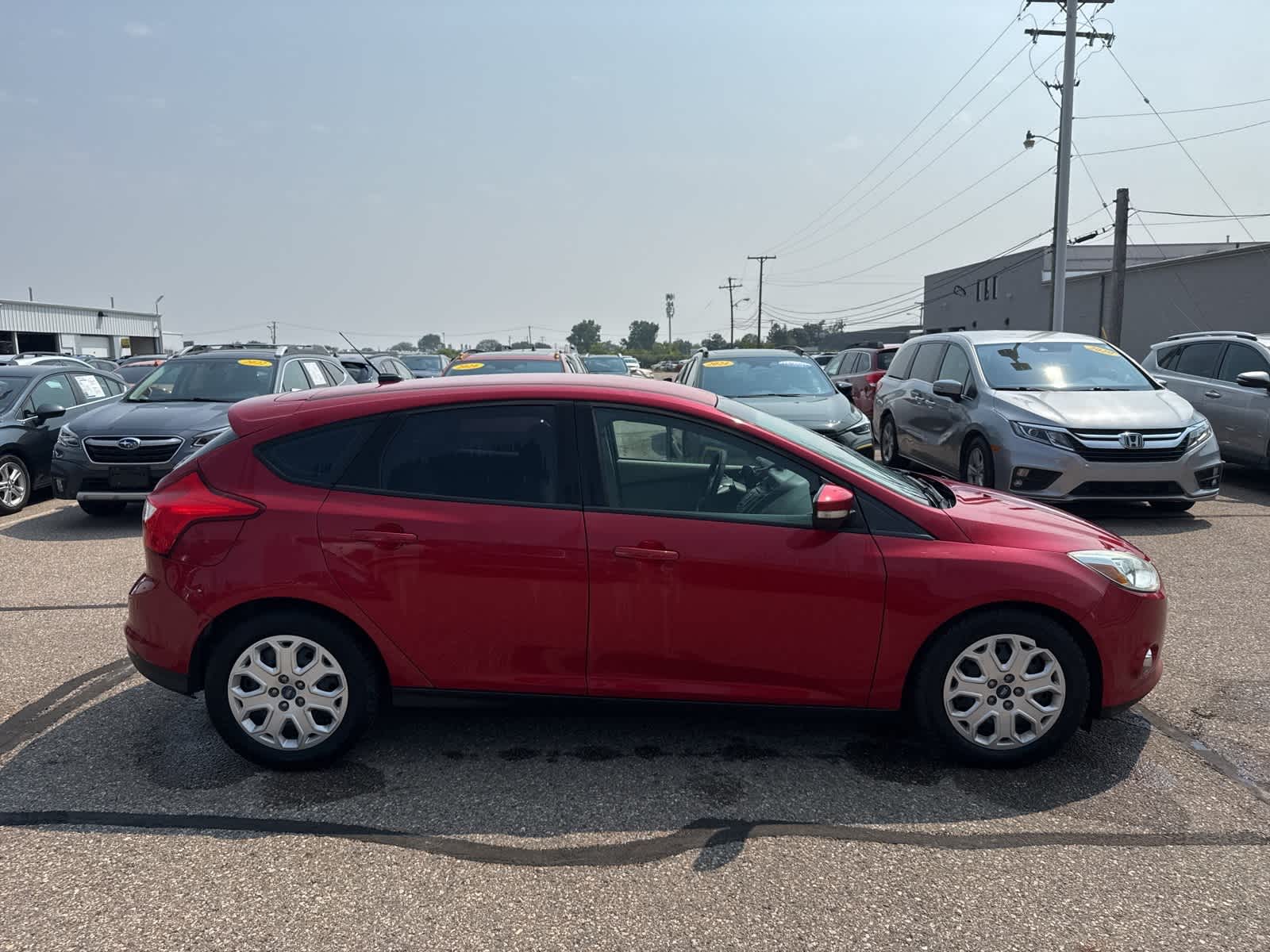 Thumbnail: 2012 Ford Focus - 9