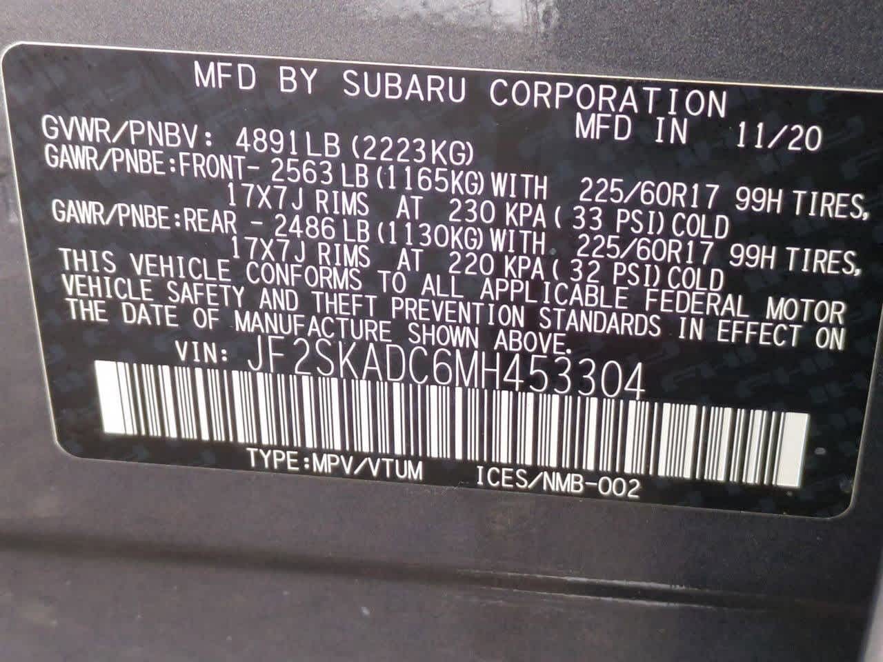 Thumbnail: 2021 Subaru Forester - 33