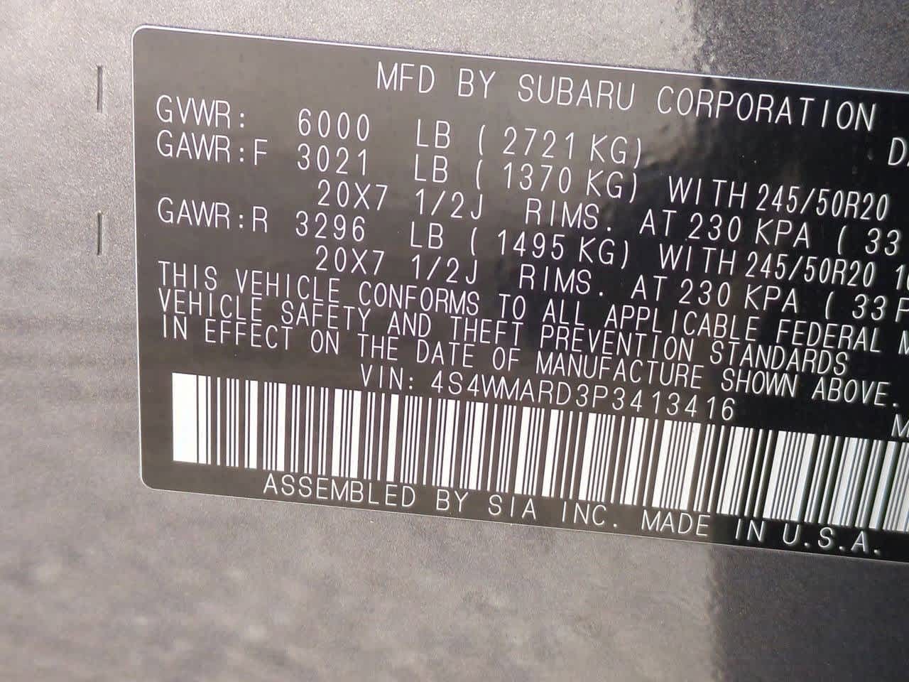 Thumbnail: 2023 Subaru Ascent - 39