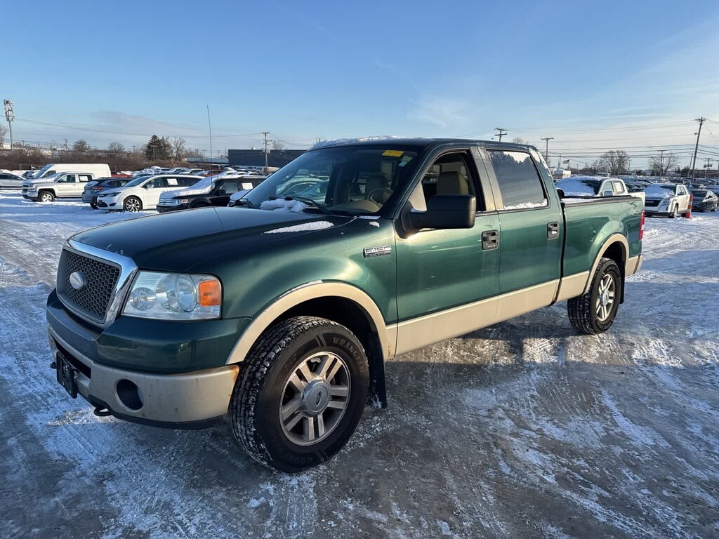 Used 2008 Ford F-150 SuperCrew Truck SuperCrew Cab