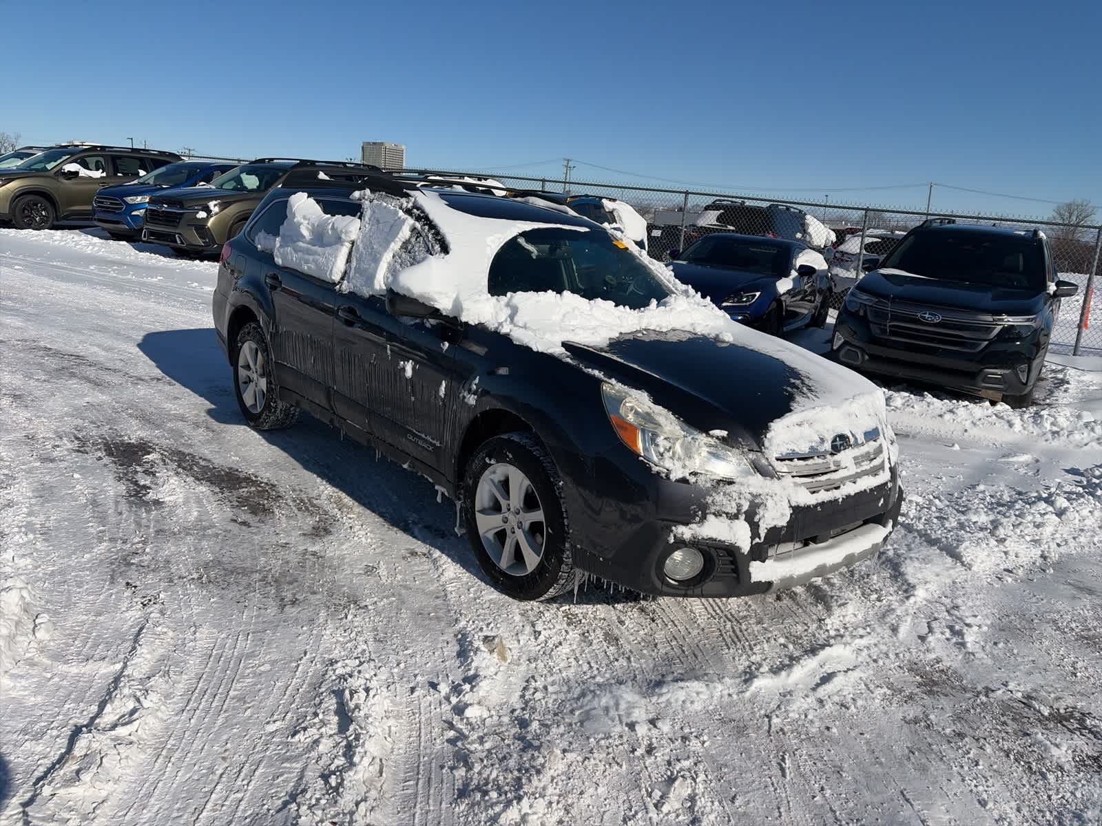 Thumbnail: 2013 Subaru Outback - 4