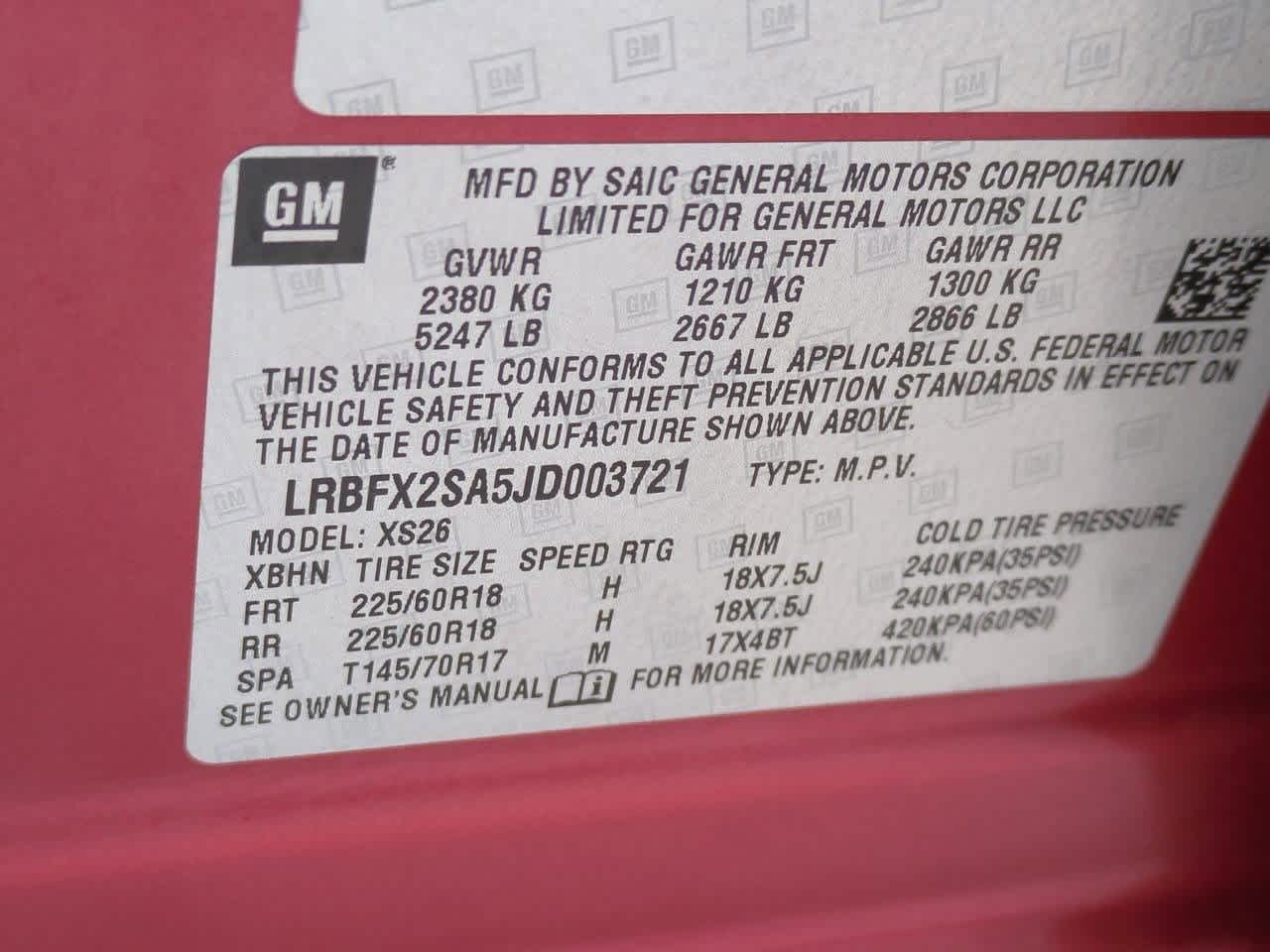 Thumbnail: 2018 Buick Envision - 29