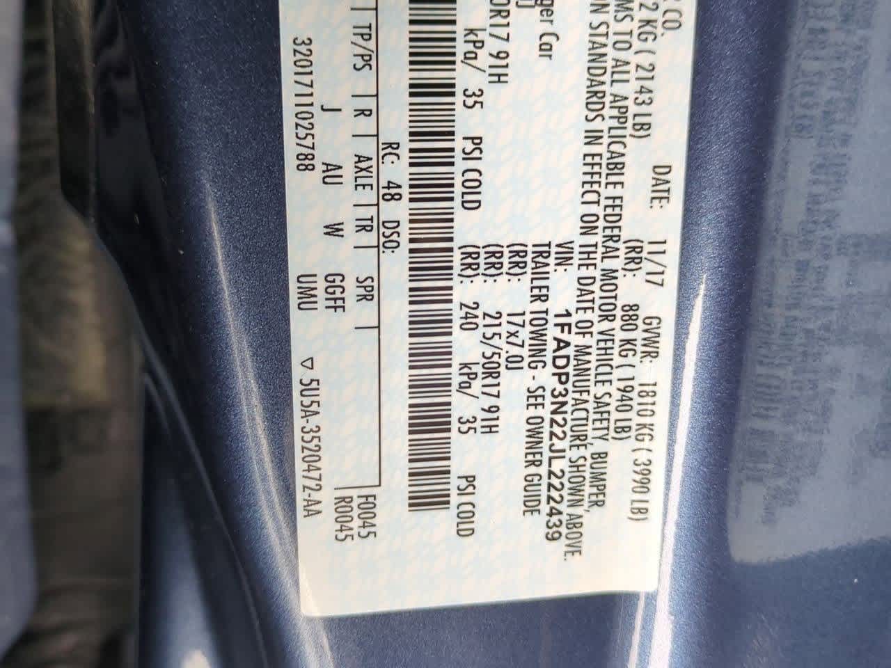 Thumbnail: 2018 Ford Focus - 35