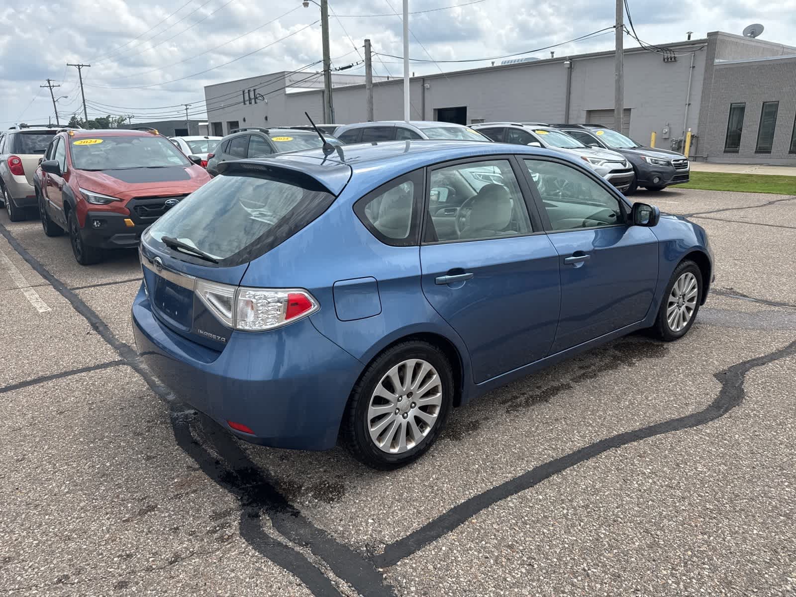 Thumbnail: 2008 Subaru Impreza - 3