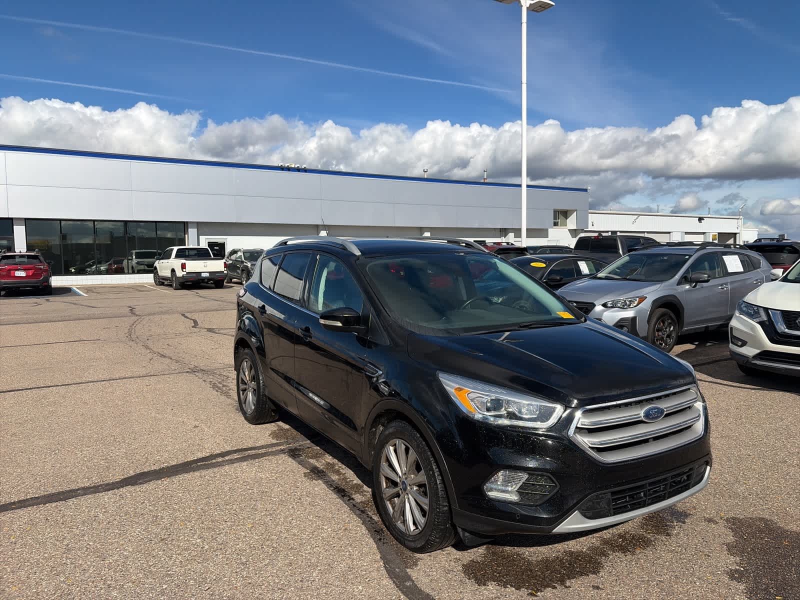 2018 Ford Escape Titanium photo 4