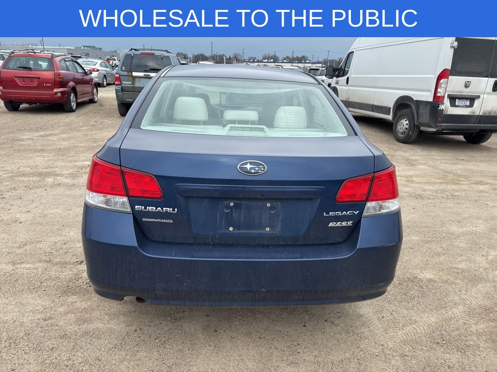 Thumbnail: 2010 Subaru Legacy - 13