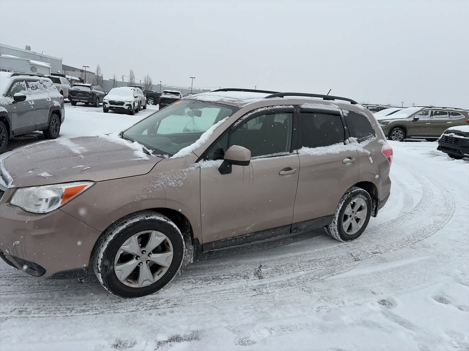 Thumbnail: 2015 Subaru Forester - 2