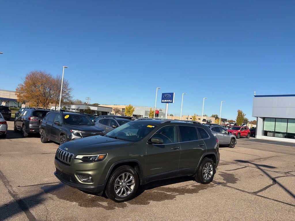 Used 2021 Jeep Cherokee Latitude Lux SUV