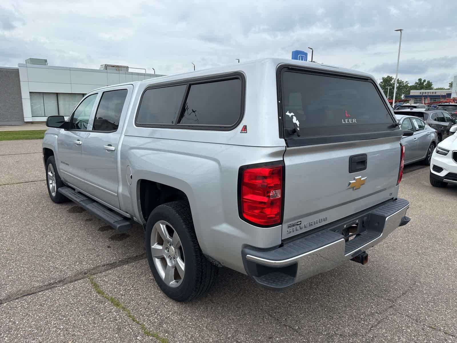 Thumbnail: 2018 Chevrolet Silverado 1500 - 2