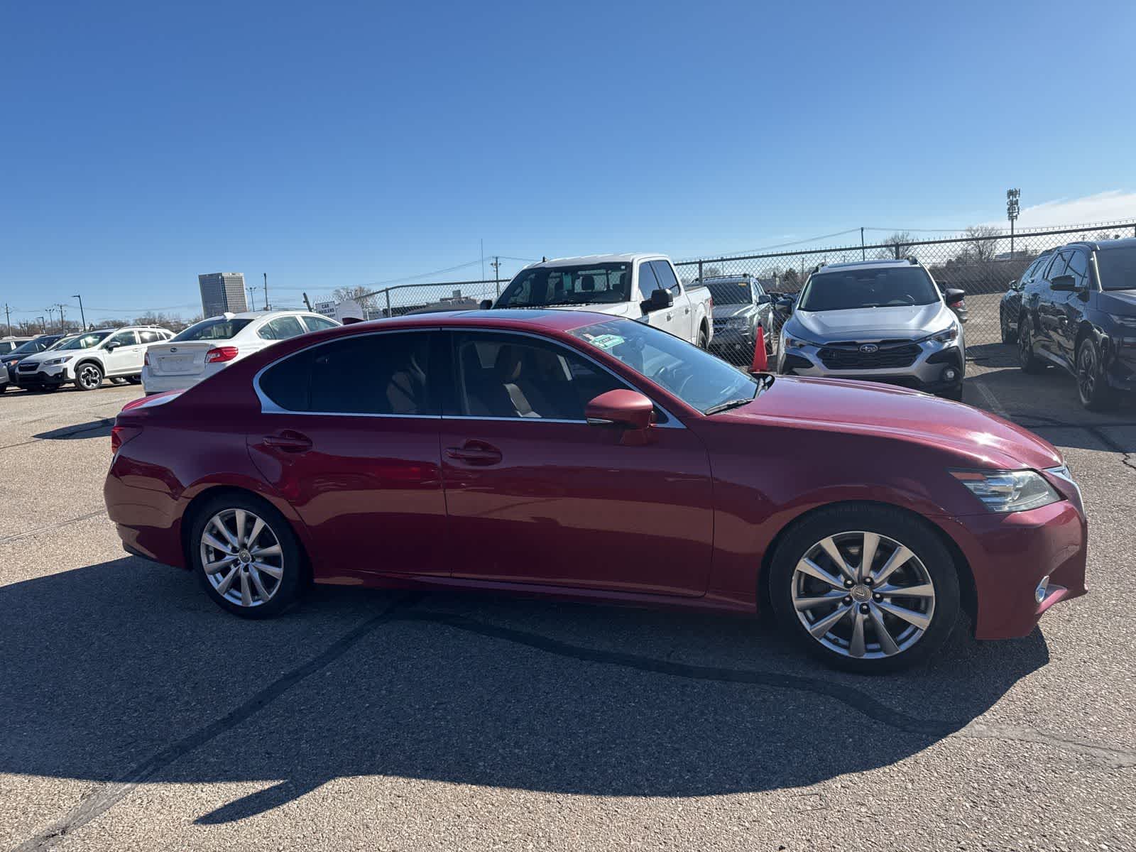 Thumbnail: 2015 Lexus GS - 9