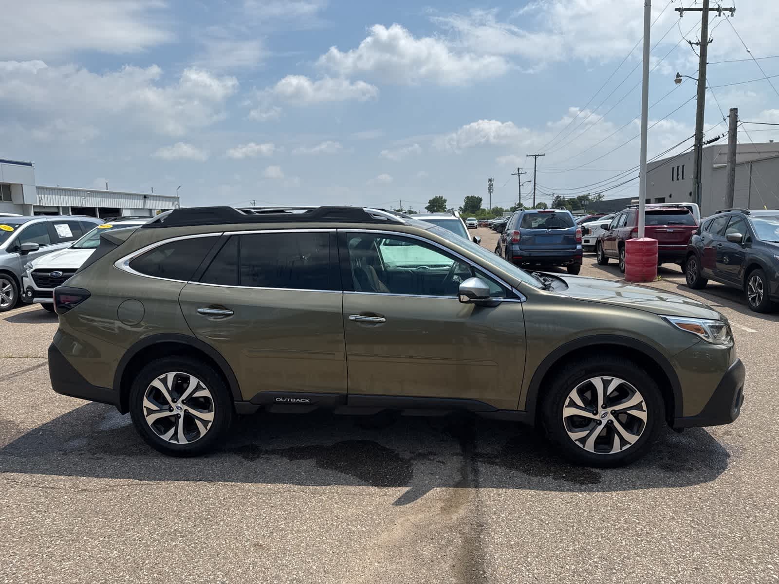 Thumbnail: 2021 Subaru Outback - 9