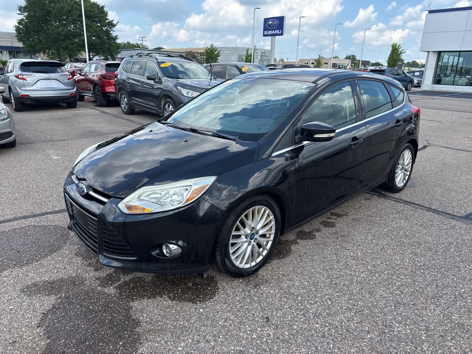 2012 Ford Focus SEL -
                  Troy, MI