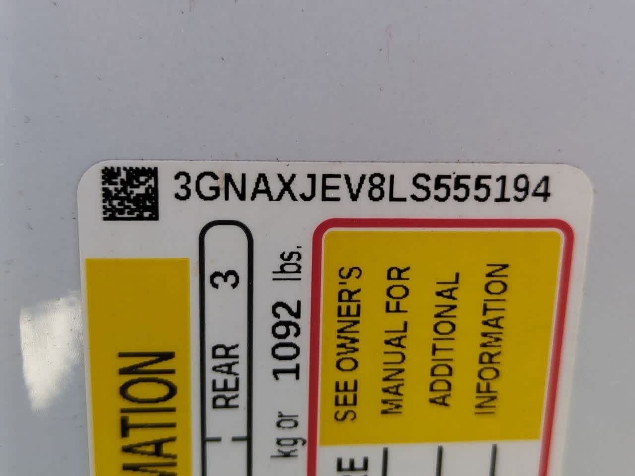 Thumbnail: 2020 Chevrolet Equinox - 33