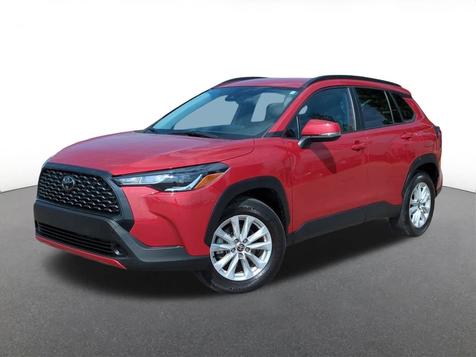 2022 Toyota Corolla Cross LE