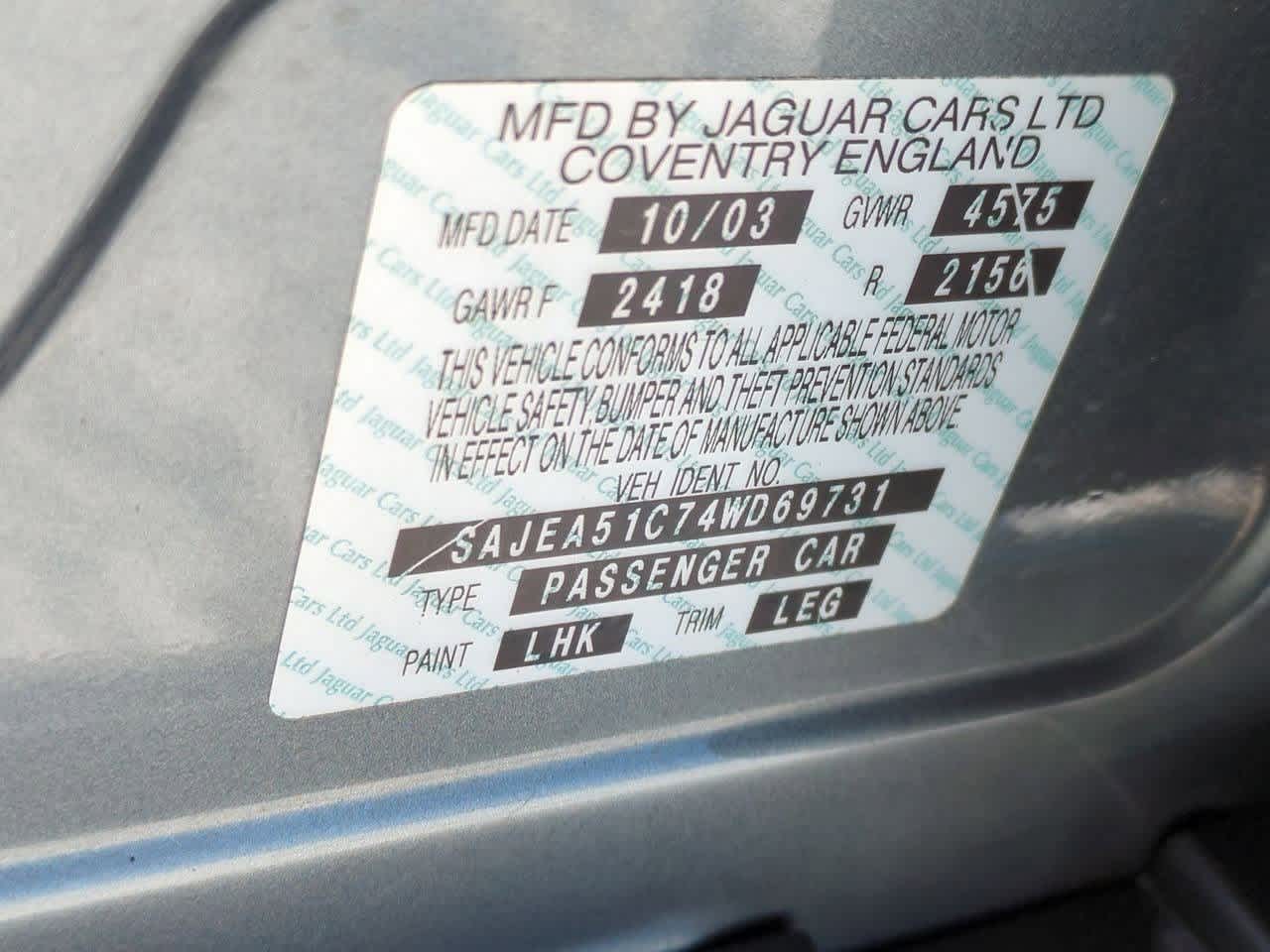 Thumbnail: 2004 Jaguar X-Type - 27