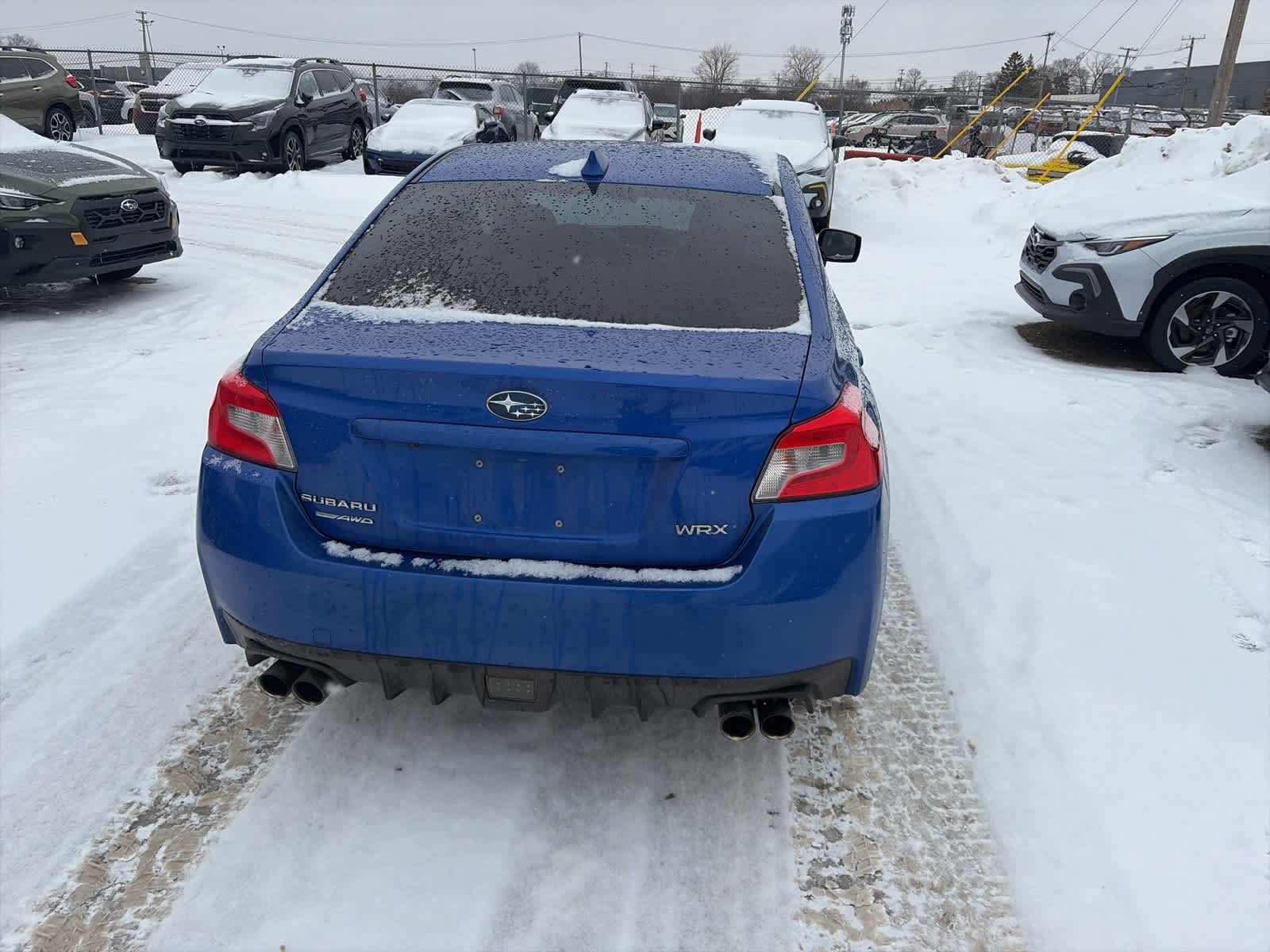 Thumbnail: 2019 Subaru WRX - 6