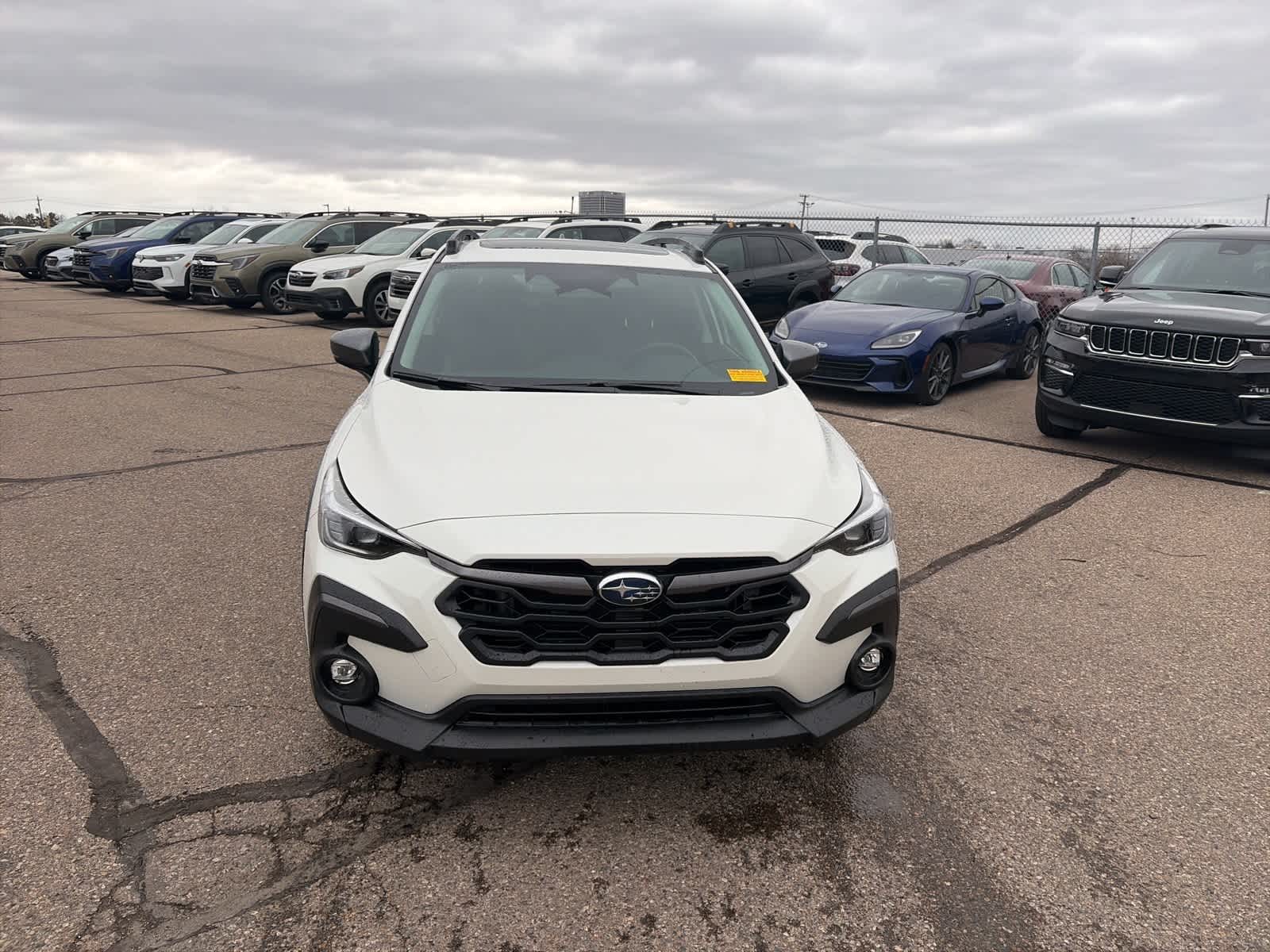 2025 Subaru Crosstrek Limited photo 3