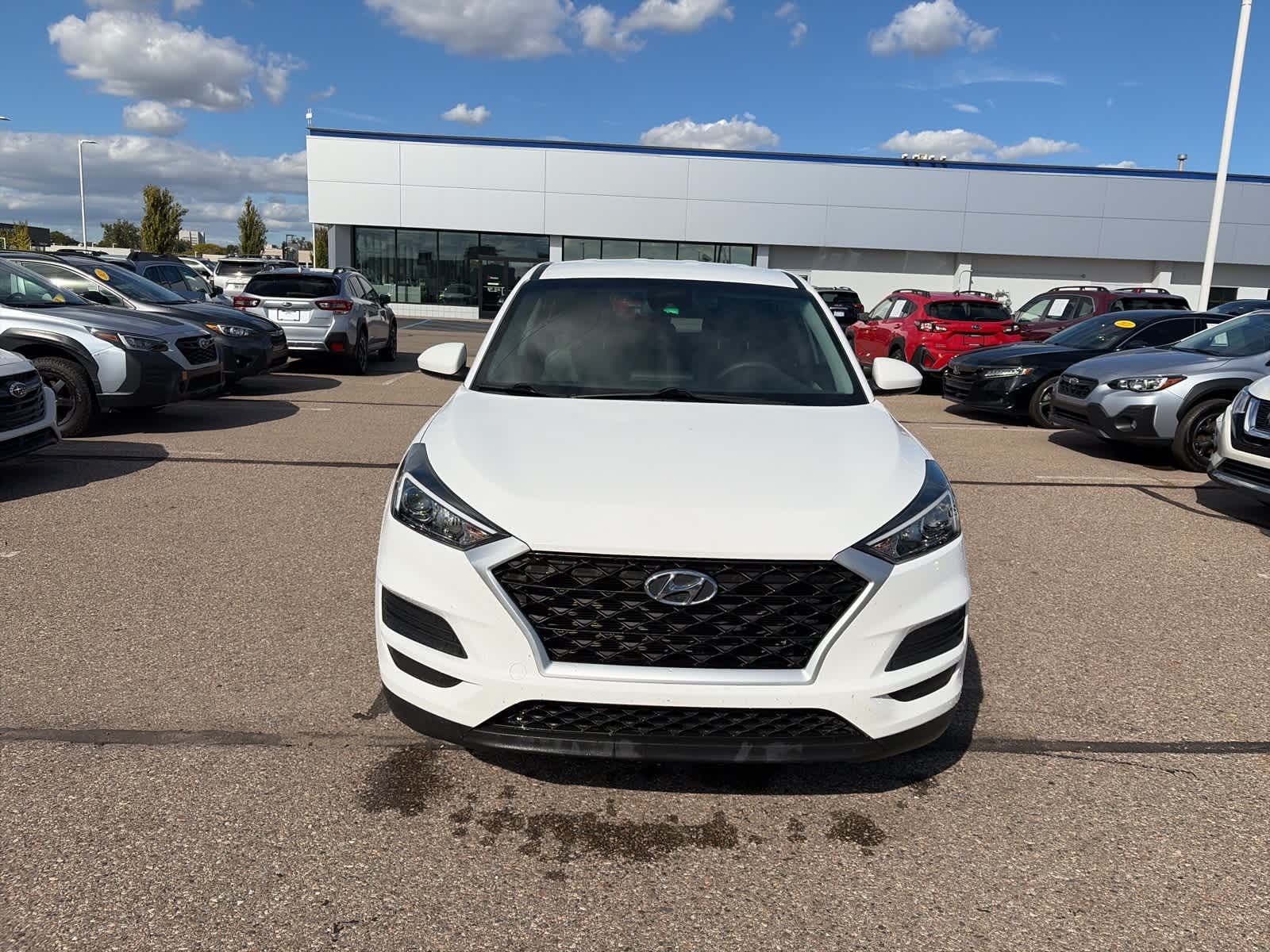 Thumbnail: 2020 Hyundai Tucson - 3