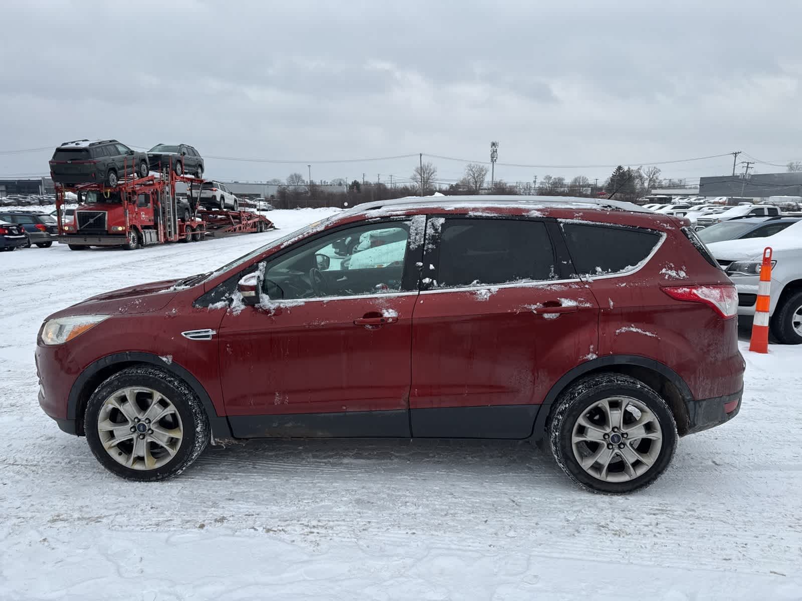 Thumbnail: 2015 Ford Escape - 12