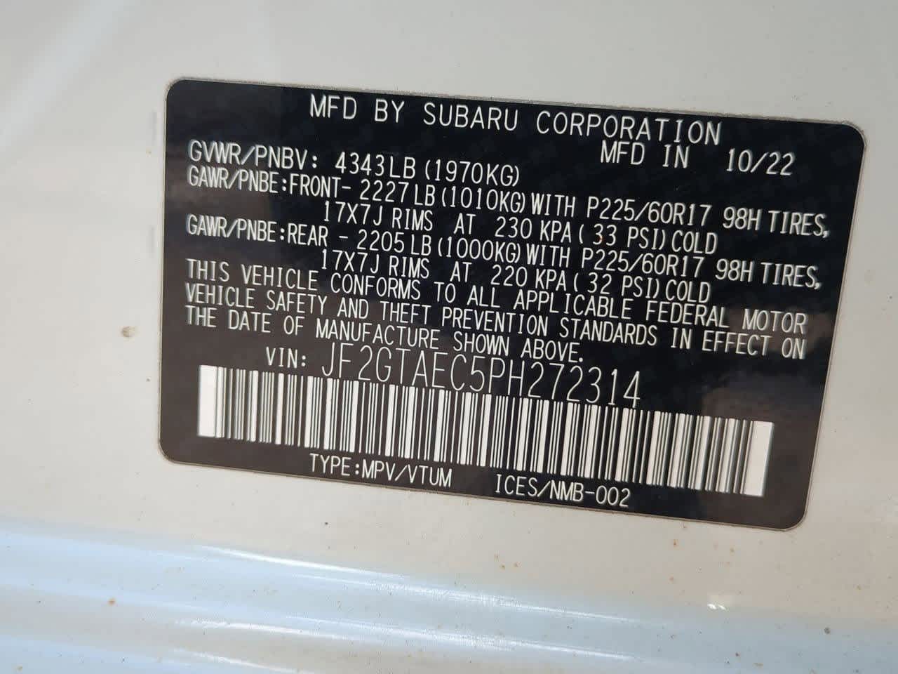 Thumbnail: 2023 Subaru Crosstrek - 35