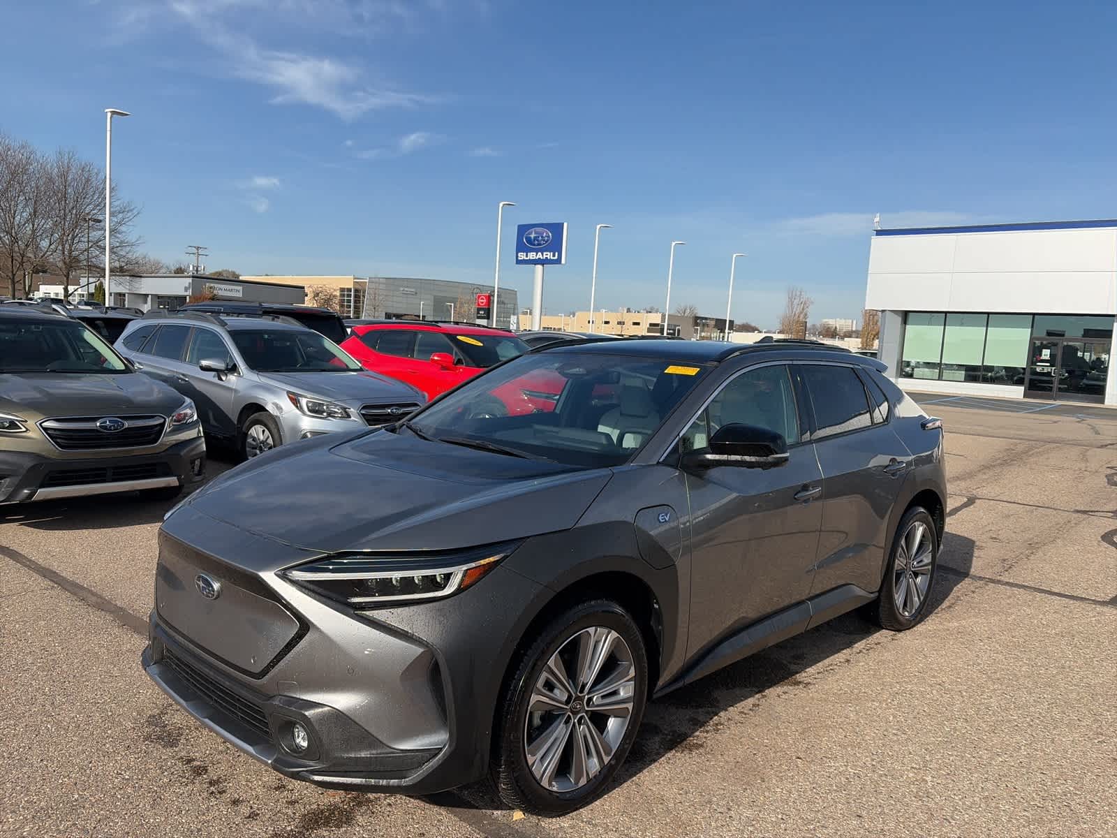 2025 Subaru Solterra Touring -
                  Troy, MI