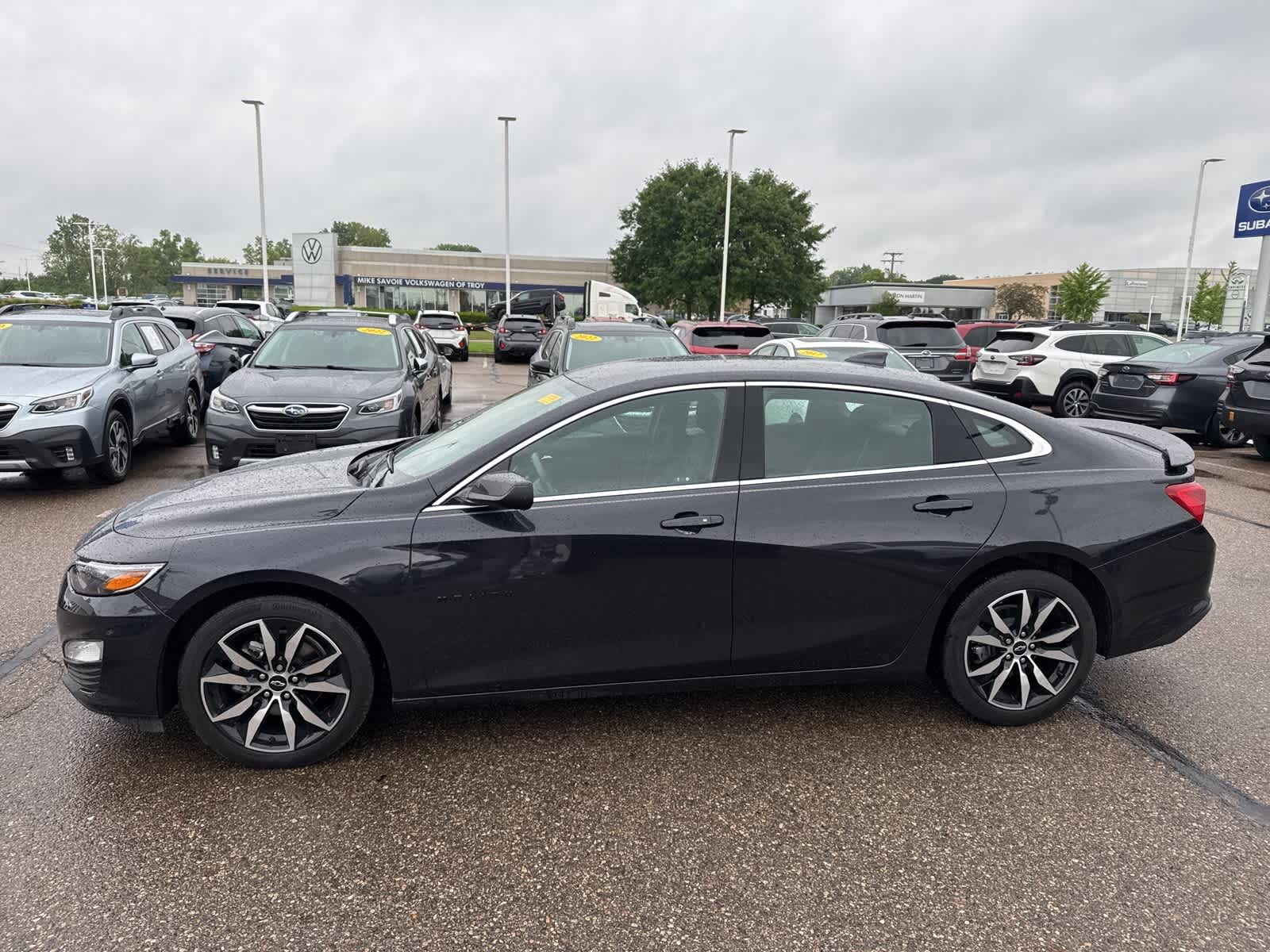 Thumbnail: 2022 Chevrolet Malibu - 12